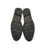 Ghete barbati Salamander 41, piele, maro - imagine 5