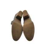 Botine dama  Rieker 39, imitație de piele, gri - imagine 5