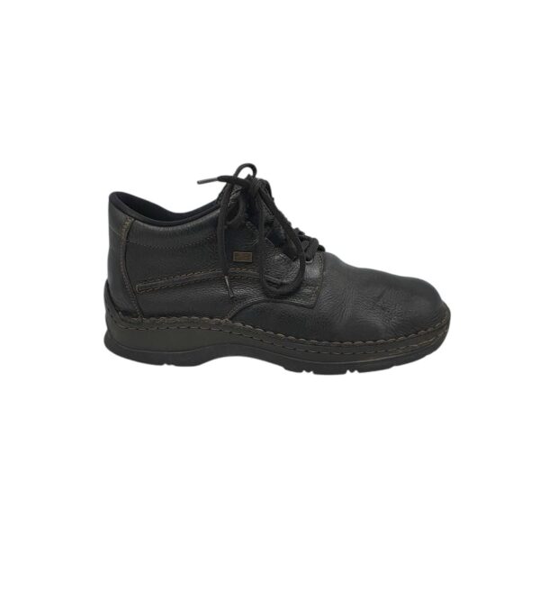 Ghete barbati Rieker 41, piele, imblanite - imagine 1