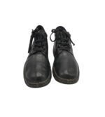 Ghete barbati Rieker 41, piele, imblanite - imagine 3