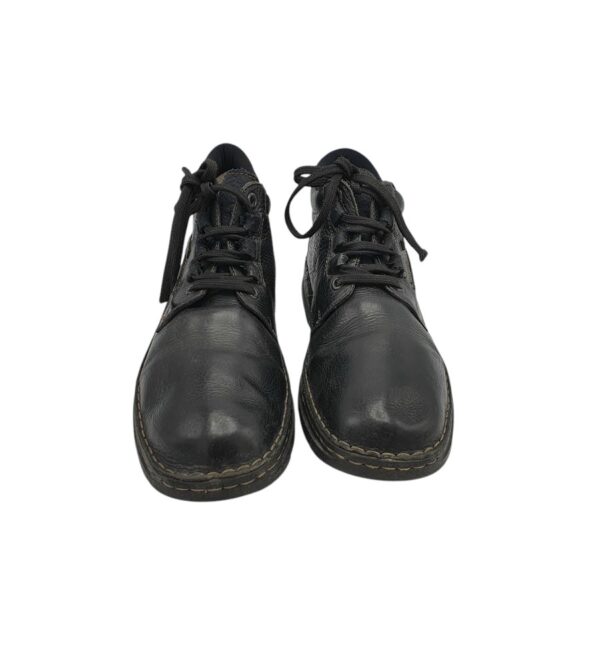 Ghete barbati Rieker 41, piele, imblanite - imagine 3