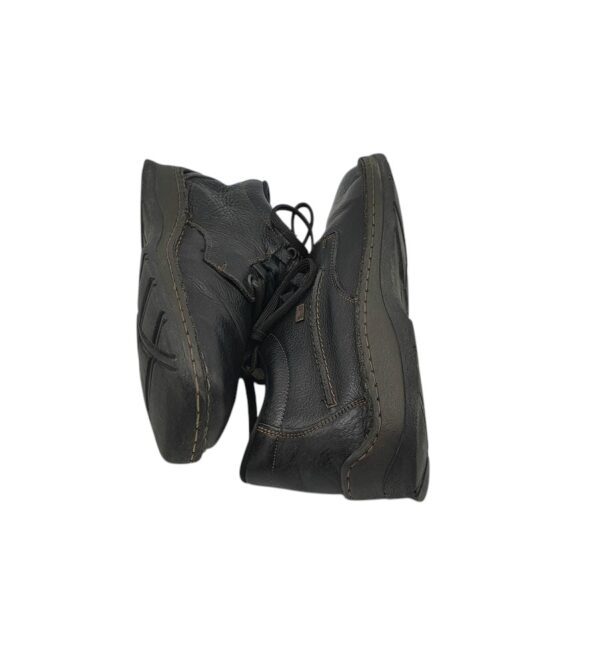 Ghete barbati Rieker 41, piele, imblanite - imagine 4