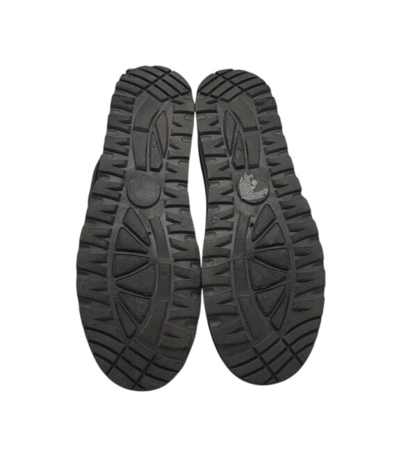 Cizme dama  40, material textil, negru imblanite - imagine 5
