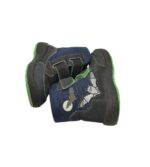 Cizme copii Ricosta 30, imitație de piele, material textil, negru albastru - imagine 4