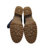 Cizme dama Belmondo 38, piele intoarsa, bleumarin  imblanite - imagine 5