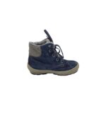 Ghete copii Superfit 28, piele intoarsa, imblanite, Gore tex