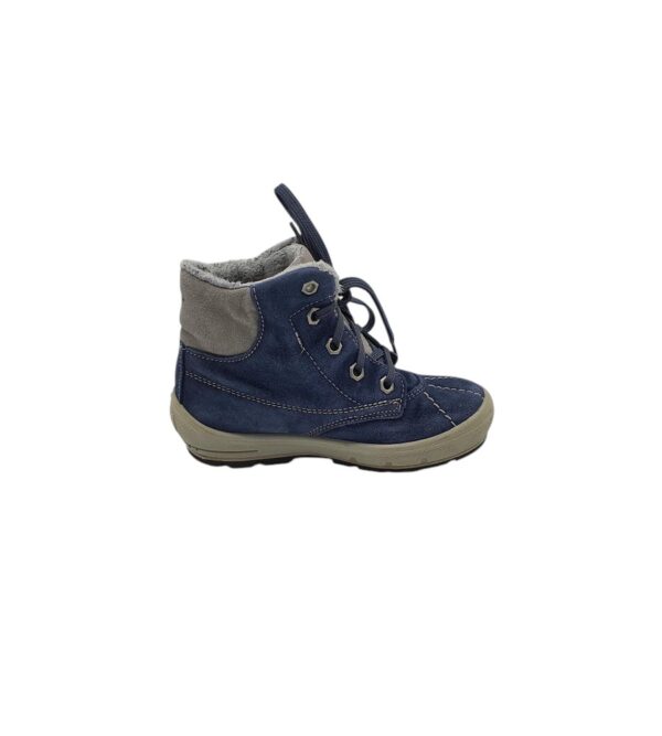 Ghete copii Superfit 28, piele intoarsa, imblanite, Gore tex - imagine 1