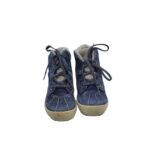 Ghete copii Superfit 28, piele intoarsa, imblanite, Gore tex - imagine 3