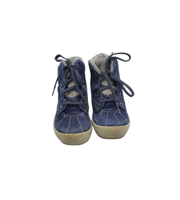 Ghete copii Superfit 28, piele intoarsa, imblanite, Gore tex - imagine 3