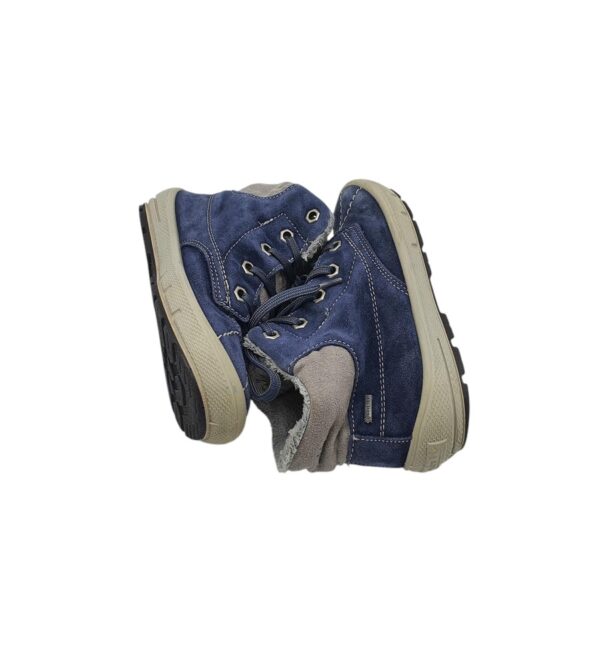 Ghete copii Superfit 28, piele intoarsa, imblanite, Gore tex - imagine 4