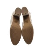 Botine dama About You, material textil, bej - imagine 5