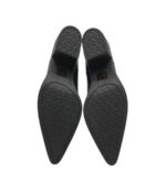 Botine dama Edited 39, piele, negru - imagine 5