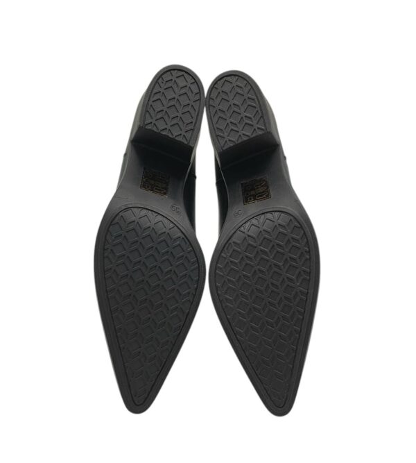 Botine dama Edited 39, piele, negru - imagine 5