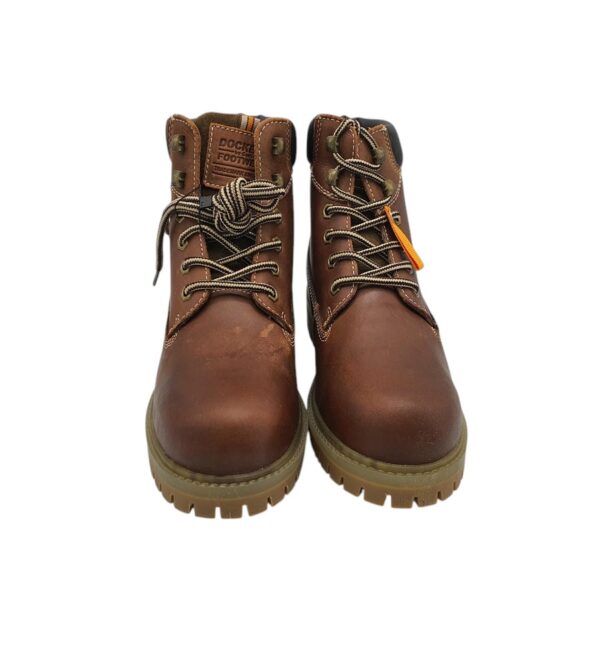 Ghete barbati Dockers 42, piele, maro - imagine 3