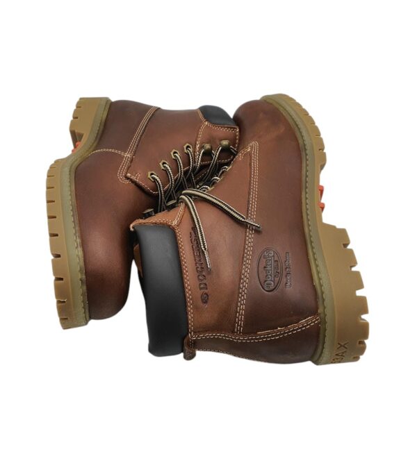 Ghete barbati Dockers 42, piele, maro - imagine 4