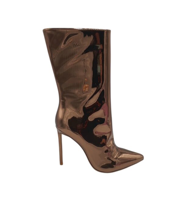 Cizme dama Aldo 39, imitatie de piele, maro - imagine 1
