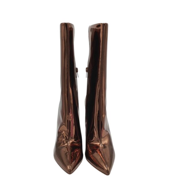 Cizme dama Aldo 39, imitatie de piele, maro - imagine 3