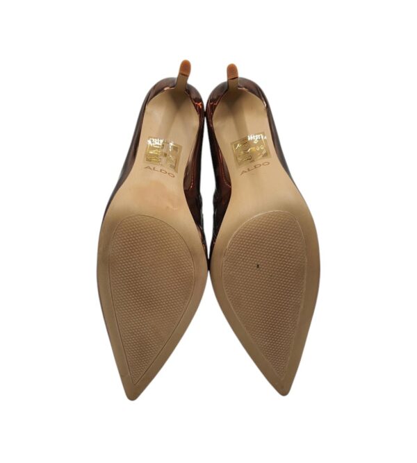 Cizme dama Aldo 39, imitatie de piele, maro - imagine 5