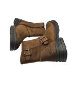 Ghete barbati Camel Active 42,  piele, maro, imblanite - imagine 4