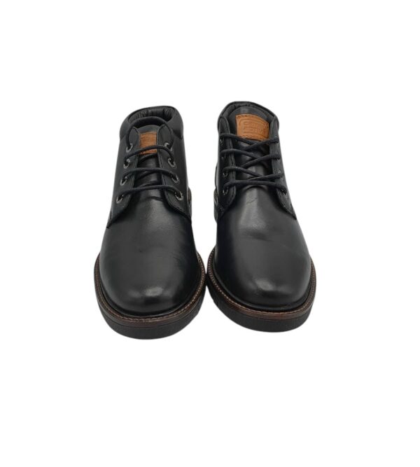 Ghete barbati Camel Active 41,  piele, negru - imagine 3
