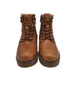 Ghete barbati Camel Active Melbourne 42,  piele, maro, imblanite - imagine 3