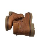 Ghete barbati Camel Active Melbourne 42,  piele, maro, imblanite - imagine 4