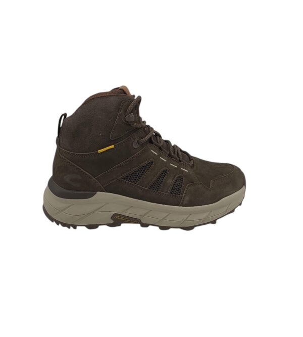 Ghete barbati Camel Active 41,  piele, material textil, maro - imagine 1