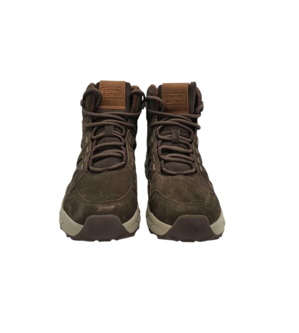 Ghete barbati Camel Active 41,  piele, material textil, maro - imagine 3