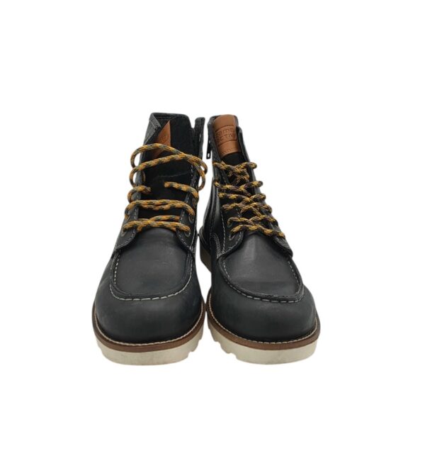 Ghete barbati Camel Active 42,  piele, negru - imagine 3