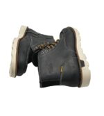Ghete barbati Camel Active 42,  piele, negru - imagine 4