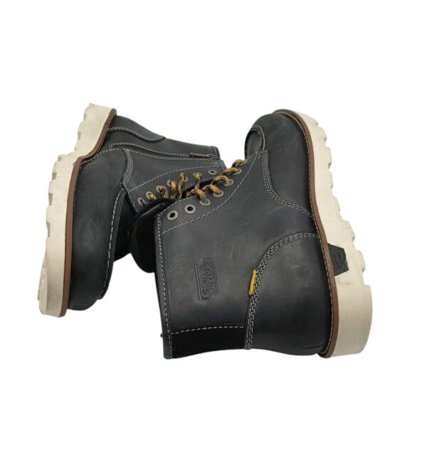 Ghete barbati Camel Active 42,  piele, negru - imagine 4
