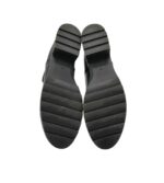 Ghete dama About You 40, imitație de piele, material textil, negru - imagine 5