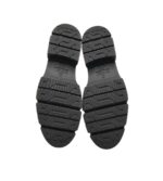 Ghete dama Tamaris 39, piele, material textil, negru - imagine 5