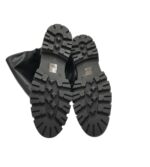 Cizme dama About You 38, imitatie de piele, negru - imagine 5