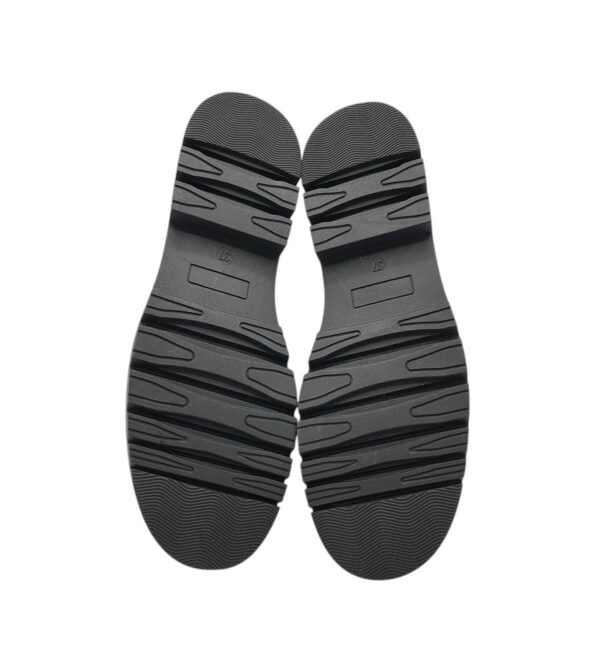 Ghete dama About You 37, imitație de piele, material textil, negru - imagine 5