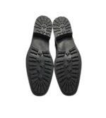 Botine dama About You 39, imitație de piele, material textil, negru - imagine 5