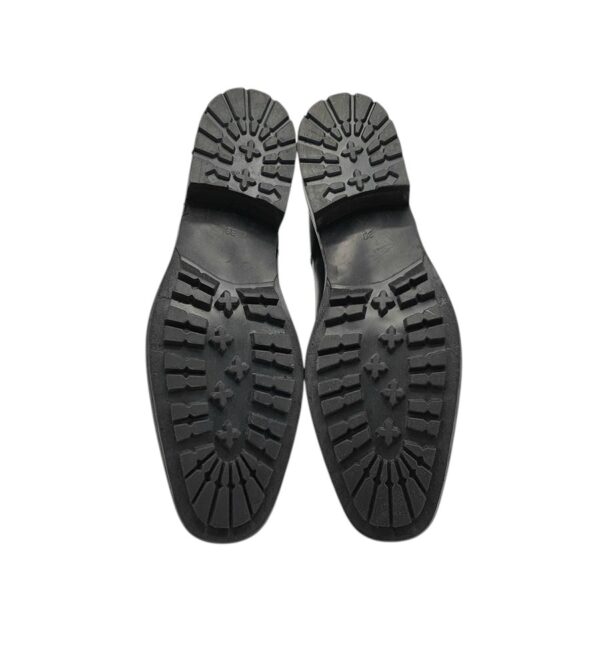 Botine dama About You 39, imitație de piele, material textil, negru - imagine 5