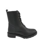Ghete dama Poelman 41, piele, negru