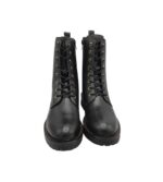 Ghete dama Poelman 41, piele, negru - imagine 3