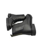 Ghete dama Poelman 41, piele, negru - imagine 4