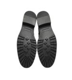 Ghete dama Poelman 41, piele, negru - imagine 5