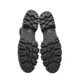 Ghete dama About You 40, imitație de piele, material textil, negru - imagine 5