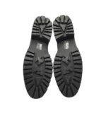 Botine dama About You 41, imitație de piele, material textil, negru - imagine 5
