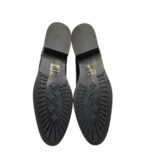 Botine dama About You 40, imitație de piele, material textil, negru - imagine 5