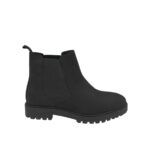 Ghete barbati  About You 44, piele, material textil, negru