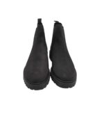 Ghete barbati  About You 44, piele, material textil, negru - imagine 3
