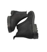 Ghete barbati  About You 44, piele, material textil, negru - imagine 4