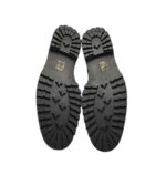 Ghete barbati  About You 44, piele, material textil, negru - imagine 5