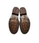 Ghete dama Rieker 40, imitație de piele, negru, captusite - imagine 5