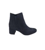 Botine dama Tamaris 39, material textil, bleumarin